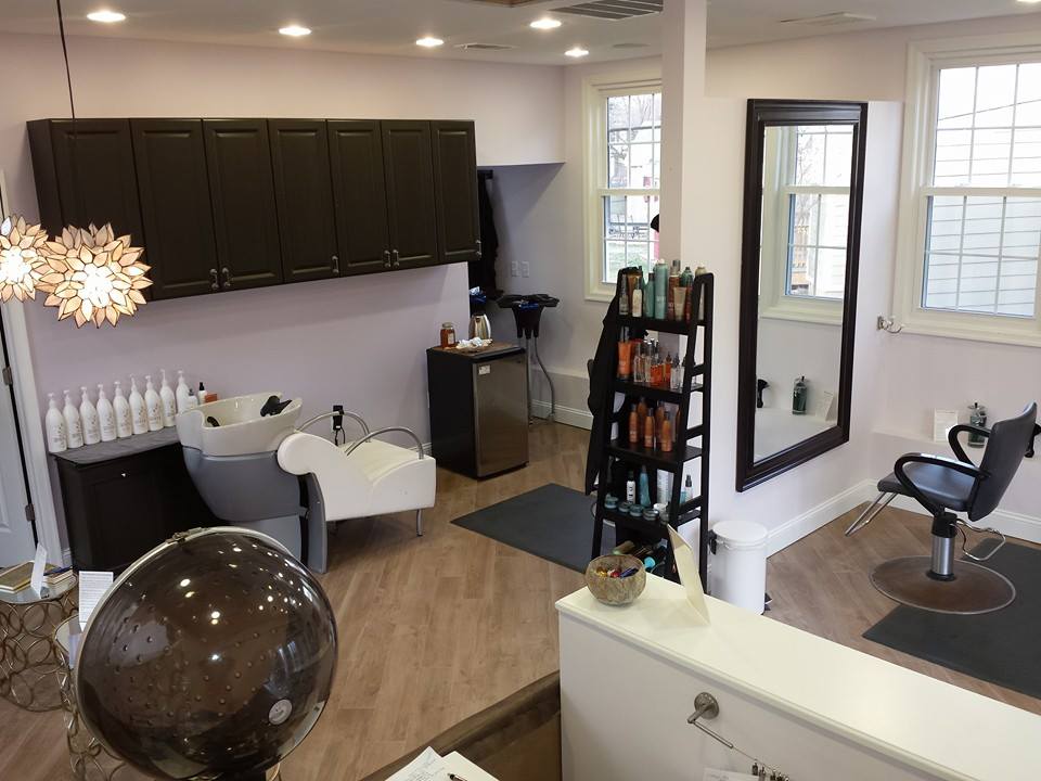 Contact The Glass Door Salon