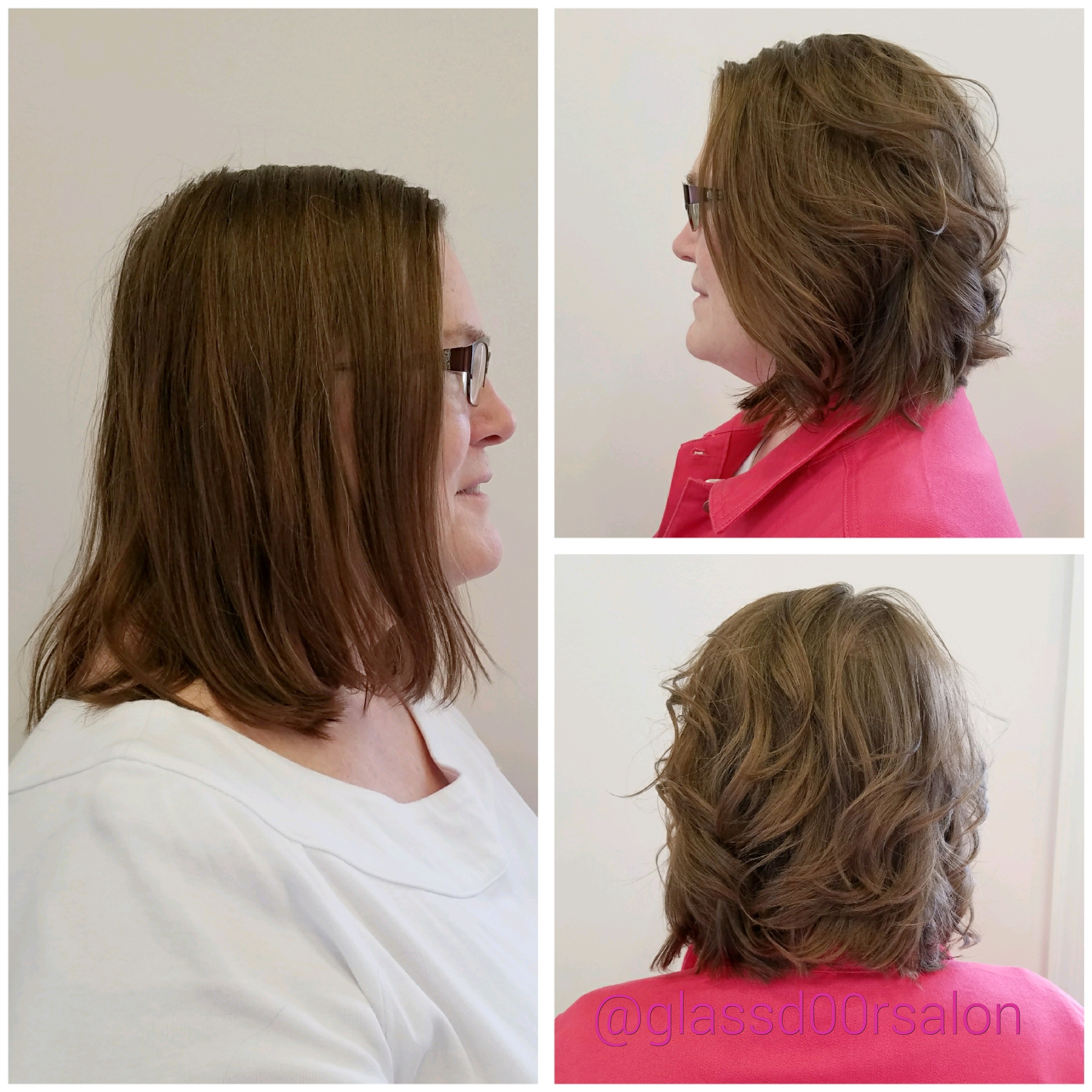 Home The Glass Door Salon