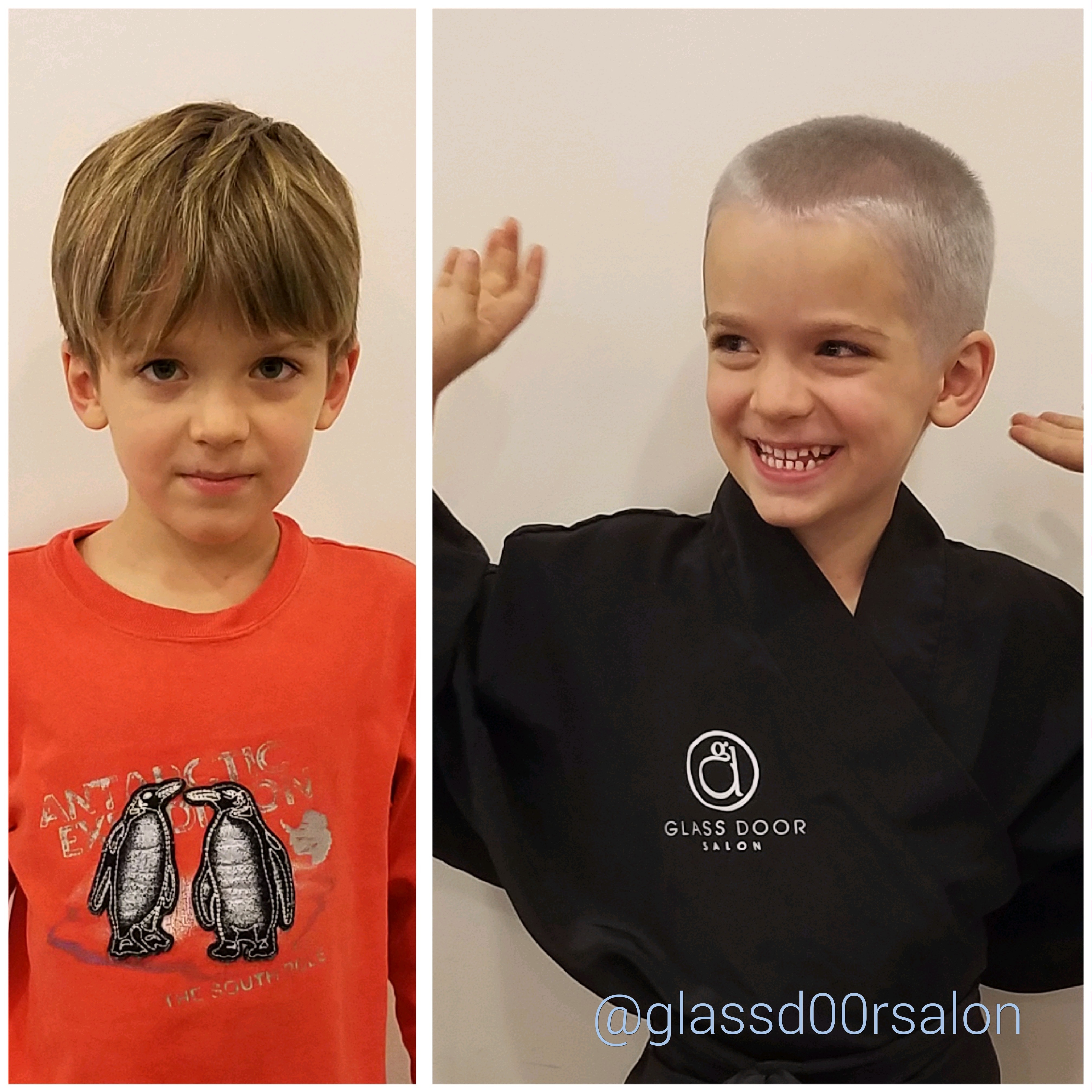 Home The Glass Door Salon