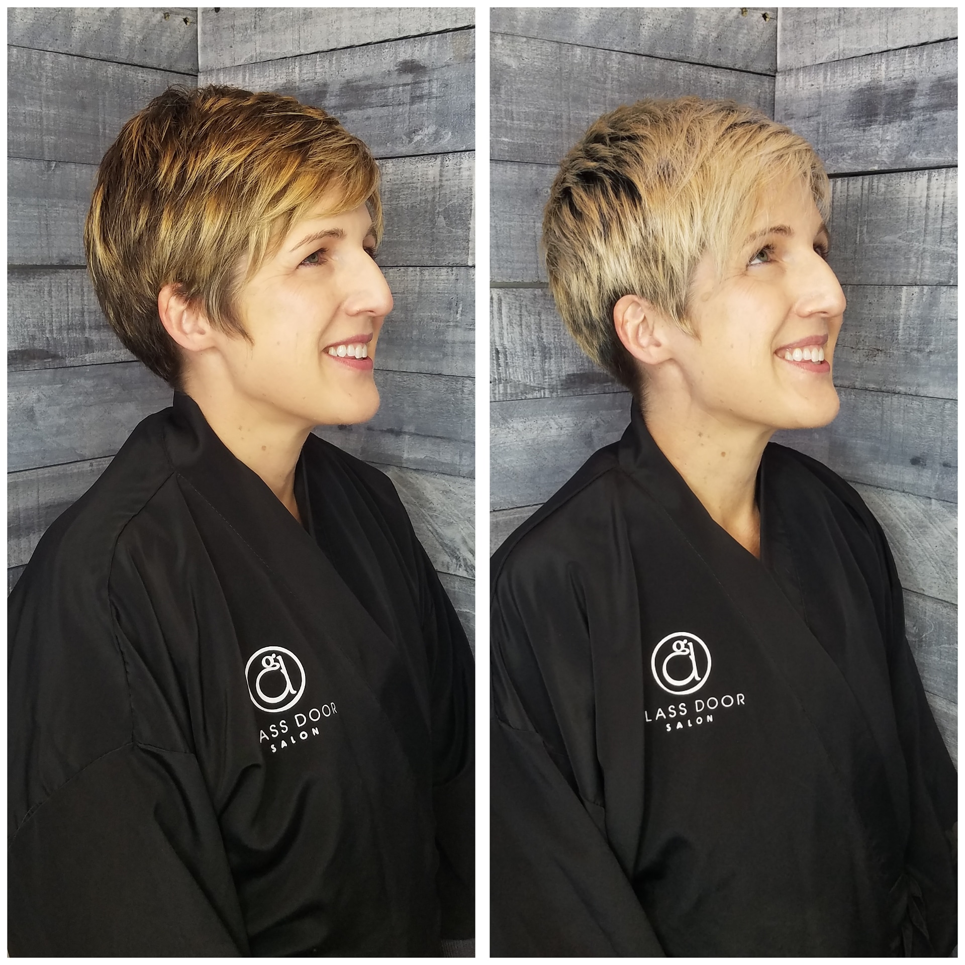 Home The Glass Door Salon