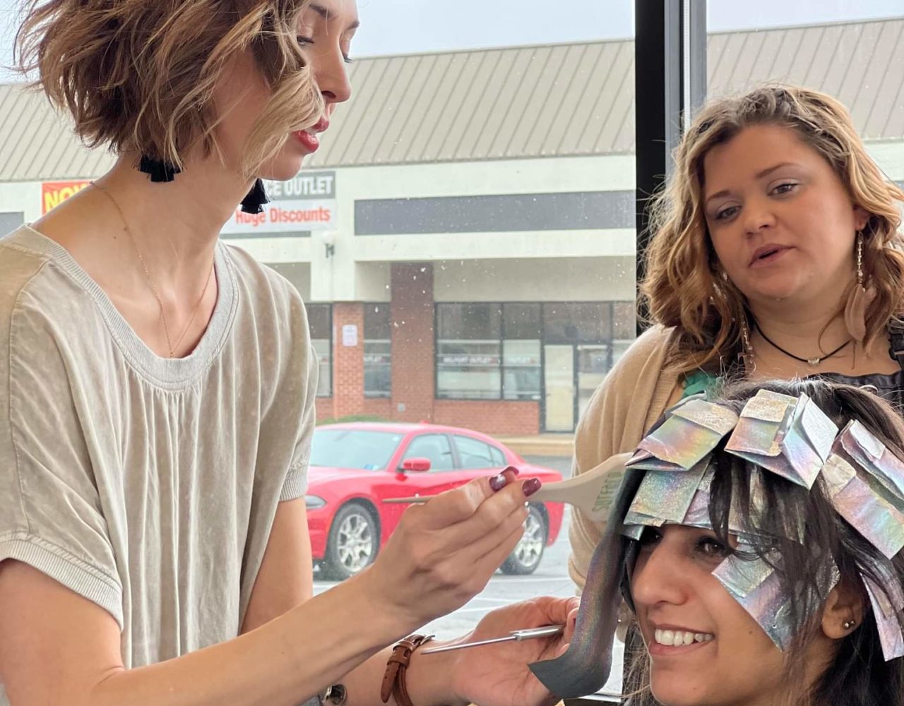 Home The Glass Door Salon